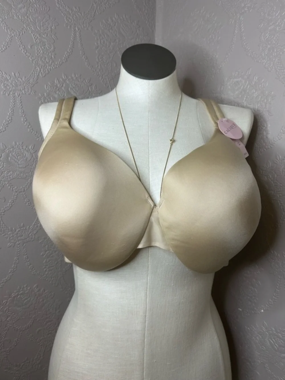 Cacique Nude Full Coverage T-Shirt Bra